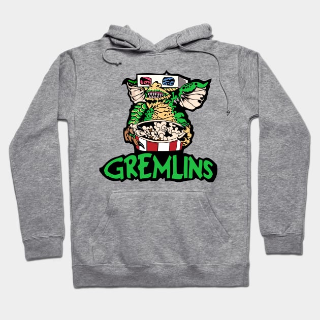 Gremlins Hoodie by Frajtgorski